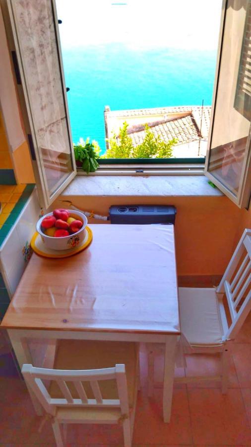 Villa Spicchio Di Mare -Vista Mare- Vietri Exterior foto