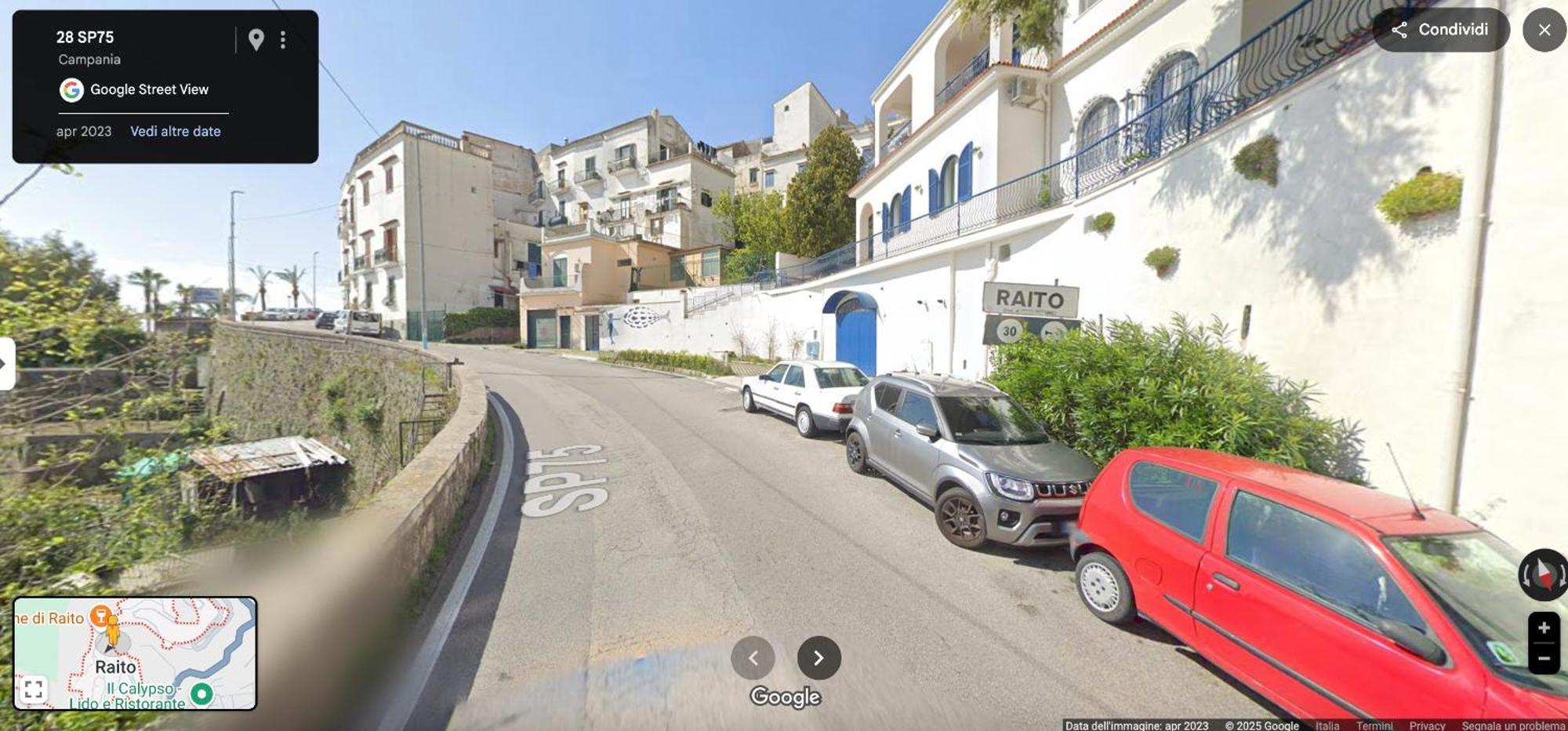 Villa Spicchio Di Mare -Vista Mare- Vietri Exterior foto